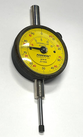 Federal SP6IS Group 2 Dial Indicator, 0-25mm Range, 0.01mm Graduation *USED/RECONDITIONED*