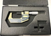 Mitutoyo 293-722-30 Digimatic Micrometer with Chamfered Anvil and Spindle, 1-2"/25-50mm Range, .00005"/0.001mm Resolution *USED/RECONDITIONED*
