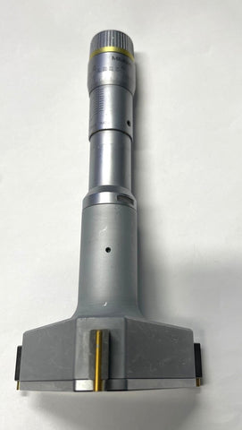Mitutoyo 368-273 Holtest Internal Micrometer with TiN Coated Pins, 3.5-4.0" Range, .0002" Graduation  *USED/RECONDITIONED*