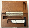 Brown & Sharpe 599-7038-3 BesTest Dial Test Indicator Horizontal End Mount, .008" Range, .00005" Graduation *USED/RECONDITIONED*