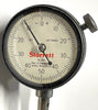 Starrett 645A5Z Back Plunger Dial Indicator with Attachments Set, 0-.200" Range, .001" Graduation *USED/RECONDITIONED*