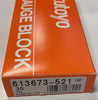 Mitutoyo 613673-521 Rectangular Ceramic Individual Gage Block, 30mm, ASME 00 *NEW - Open Box Item*