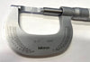 Mitutoyo 122-125 Blade Micrometer with Satin Finish, 0-1" Range, .0001" Graduation *USED/RECONDITIONED