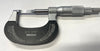 Mitutoyo 122-125 Blade Micrometer with Insulator Non-Slip Grip Finish, 0-1" Range, .0001" Graduation *USED/RECONDITIONED