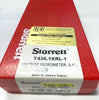 Starrett T436.1XRL-1 Outside Micrometer, 0-1" Range, .0001" Graduation *USED/RECONDITIONED*