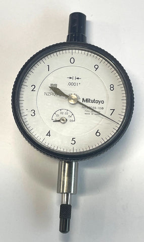 Mitutoyo 2905S-10 Dial Indicator, 0-.05" Range, .0001" Graduation *USED/RECONDITIONED*