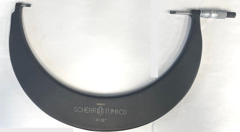 Scherr Tumico 07-0112-02 Blade Micrometer, 11-12" Range, .001" Graduation *USED/RECONDITIONED*