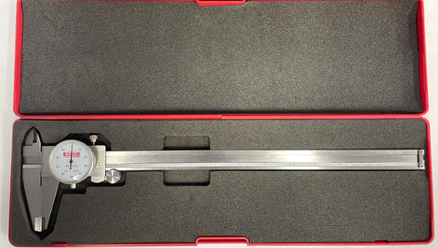 Swiss Precision Instrument (SPI) 14-629-0 Dial Caliper, 0-12" Range, .001" Graduation *USED/RECONDITIONED*