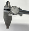 Fowler 52-025-007 Helios Dial Caliper, 0-7" Range, .001" Graduation with Vinyl Pouch *USED/RECONDITIONED*