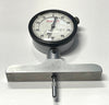 Starrett 644-441 Dial Depth Gage with Mitutoyo Base, 0-1" Range, .001" Graduation *USED/RECONDITIONED*