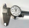 Mitutoyo 505-637-50 Dial Caliper, 0-6" Range, .001" Graduation *USED/RECONDITIONED*