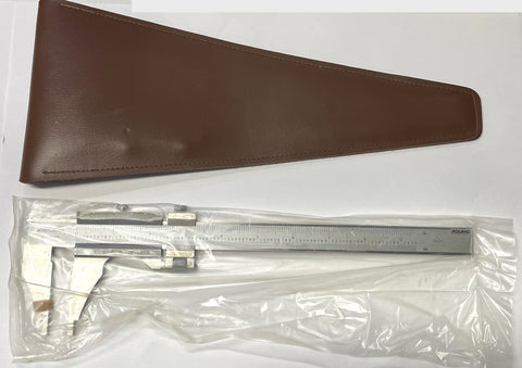 Fowler N-10005-CH Vernier Caliper, 0-9" Range, .001"  Graduation *NEW -  Open Box Item*