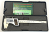 Import 101-1233 Metric Digital Solar Caliper, 0-150mm Range, 0.01mm Resolution *NEW - Open Box Item*