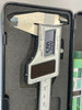 Import 101-1233 Metric Digital Solar Caliper, 0-150mm Range, 0.01mm Resolution *NEW - Open Box Item*