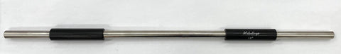 Mitutoyo 167-155 Micrometer Standard Bar, 15" Length *USED*