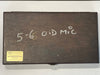 Starrett 239RLZ-6 Outside Micrometer, 5-6" Range, .001" Graduation *USED/RECONDITIONED*