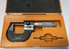 Mitutoyo 193-211 Rolling Digital Outside Micrometer, 0-1" Range, .0001" Graduation with Case *USED/RECONDITIONED*