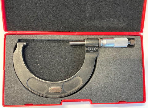 Starrett T216XRL-4 Outside Rolling Digital Micrometer, 3-4" Range, .0001" Graduation *USED/RECONDITIONED*