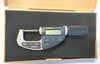 Mitutoyo 293-676 ABSOLUTE Digimatic Micrometer, 0-1.2"/0-30.48mm Range, .00005"/0.001mm Resolution with Modified Disc Anvil*USED/RECONDITIONED*