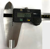 Mitutoyo 500-506-10 Digimatic Caliper, 0-24"/0-600mm Range, .0005"/0.01mm Resolution *USE/RECONDITIONED*