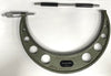 Mitutoyo 103-224A Outside Micrometer with Spherical Anvil and Spindle, 9-10" Range, .0001" Graduation *USED/RECONDITIONED*