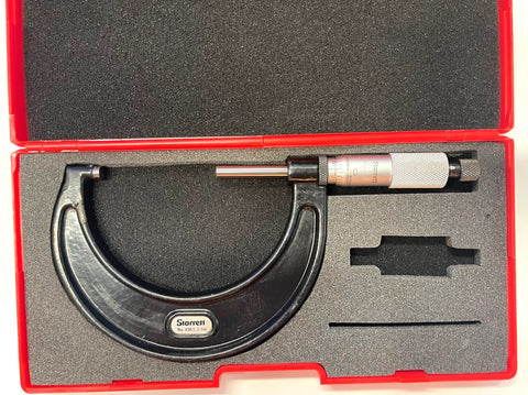 Starrett 436.1RL-3 Outside Micrometer 2-3" Range .001" Graduation *USED/RECONDITIONED*