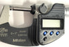 Mitutoyo 293-344 Digimatic Micrometer, 0-1"/0-25mm Range, .00005"/0.001mm Resolution with Case *USED/RECONDITIONED*