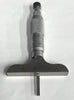 Starrett 449AZ-6RL Depth Micrometer with Non-Rotating Blade, 0-6" Range, .001" Graduation *USED/RECONDITIONED*