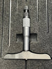 Starrett 449BZ-6RL Depth Micrometer with Non-Rotating Blade, 0-6" Range, .001" Graduation *USED/RECONDITIONED*