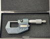 Mitutoyo 293-761-30 Digimatic Micrometer, 0-1"/0-25.4mm Range, .00005"/0.001mm Resolution *USED/RECONDITIONED*