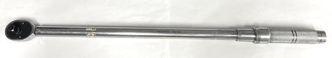 Mac Tools TWV250FC Micro-Adjustable Torque Wrench 1/2" Drive 50-250 ft-lbs *USED/RECONDITIONED*