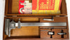 Starrett No. 454 Vernier Height Gage, 0-12" Range, .001" Graduation *USED/RECONDITIONED*