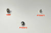 Starrett Set of 3 Contact Points for 196 Universal Back Plunger Dial Indicator - PT05471 (196C), PT05472 (196D), 196R *NEW - OVERSTOCK ITEM*