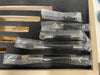 Fowler 52-215-006-1 Outside Micrometer Set, 0-6" Range, .0001" Graduation *NEW-Open Box Item*