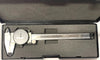 Mitutoyo 505-641-50 Dial Caliper with Carbide Tipped OD Jaws, 0-6" Range, .001" Graduation *USED/RECONDITIONED*