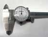 Mitutoyo 505-641-50 Dial Caliper with Carbide Tipped OD Jaws, 0-6" Range, .001" Graduation *USED/RECONDITIONED*