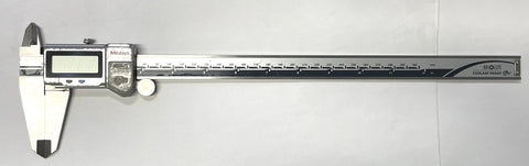 Mitutoyo 500-754-10 Coolant Proof Digimatic Caliper, 0-12"/0-300mm Range, .0005"/0.01mm Resolution *USED/RECONDITIONED*