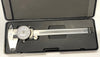 Mitutoyo 505-637 Dial Caliper, 0-6" Range, .001" Graduation *USED/RECONDITIONED*