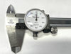 Mitutoyo 505-637 Dial Caliper, 0-6" Range, .001" Graduation *USED/RECONDITIONED*