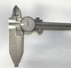 Fowler 52-025-012 Heavy Duty Dial Caliper, 0-12" Range, .001" Graduation *USED/RECONDITIONED*