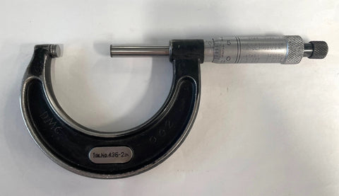 Starrett T436XR-2 Outside Micrometer, 1-2" Range, .0001" Graduation *USED/RECONDITIONED*