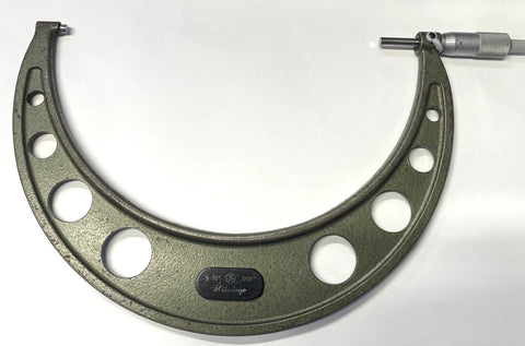 Mitutoyo 103-224A Outside Micrometer, 9-10" Range, .0001" Graduation *USED/RECONDITIONED*