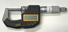 Mitutoyo 211-701 Metric Digimatic Micrometer, 0-25mm Range, 0.001mm Resolution *USED/RECONDITIONED*