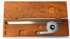 Starrett C359Z Precision Universal Bevel Vernier Protractor, Graduations in degrees 0- 360º *USED/RECONDITIONED*