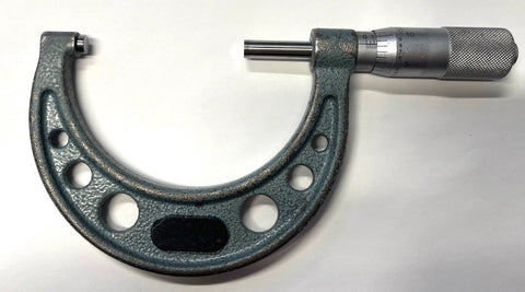 Mitutoyo 103-115 Outside Micrometer 2-3" Range, .0001" Graduation *USED/RECONDITIONED*