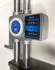 Mitutoyo 192-141 Dial Height Gage with Digital Counter, 0-18" Range, .001" Graduation *USED/RECONDITIONED*