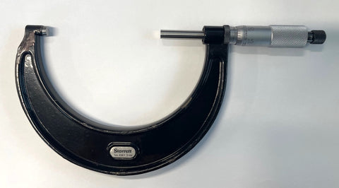 Starrett T436.1RL-4 Outside Micrometer, 3-4" Range, .0001" Graduation *USED/RECONDITIONED*