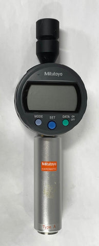 Mitutoyo 811-332-10 HH-332 Digital Durometer Portable Hardness Tester, Shore A Long *NEW - Open Box Item*