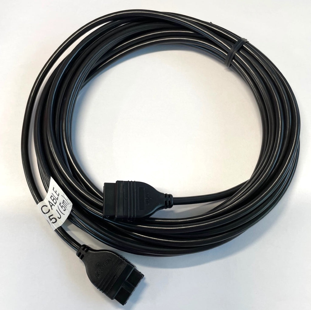Mitutoyo 64AAA021 SPC 10-Pin Type Connecting Cable, 5m / 200" Length *NEW - Open Box Item*
