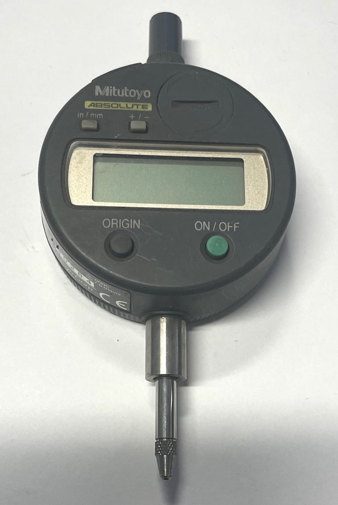 Mitutoyo 543-683B ABSOLUTE Digimatic Indicator, 0-.5"/0-12.7mm Range, .0005"/0.01mm Resolution *USED/RECONDITIONED*